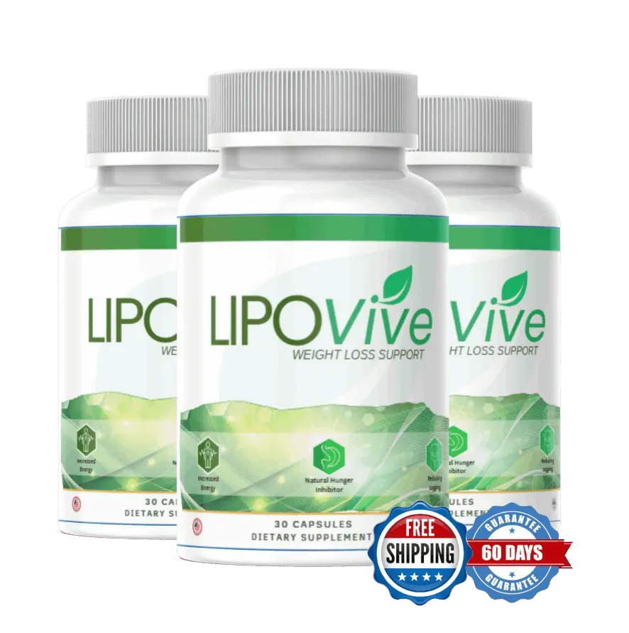 Lipovive bottle